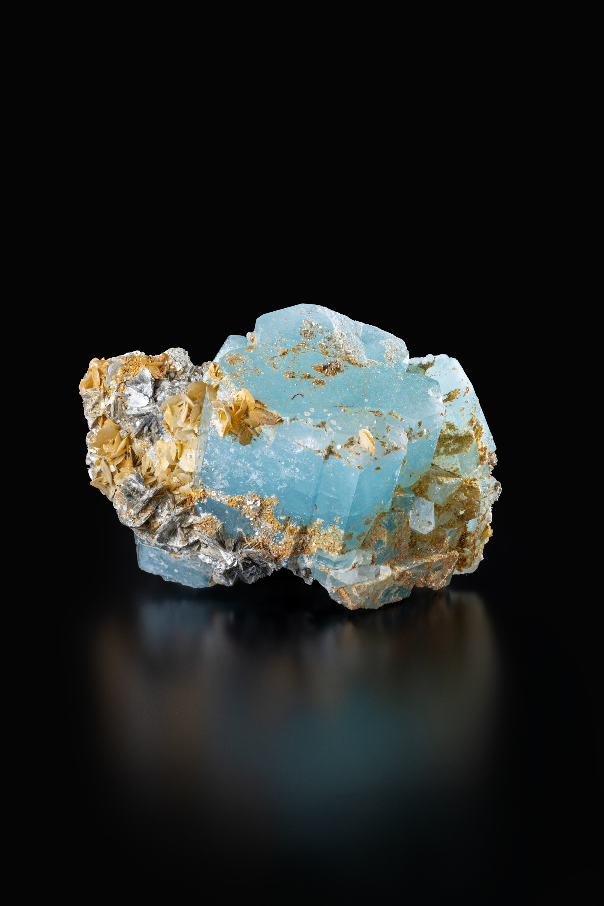Aquamarine 17kg specimen