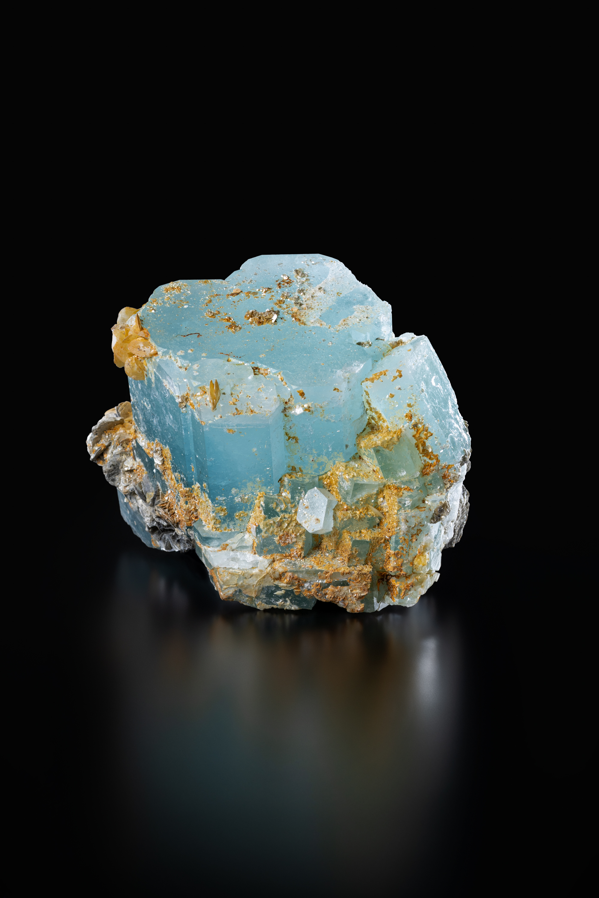 Aquamarine 17kg specimen