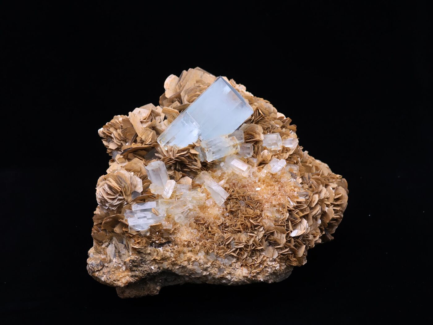 Aquamarine specimen
