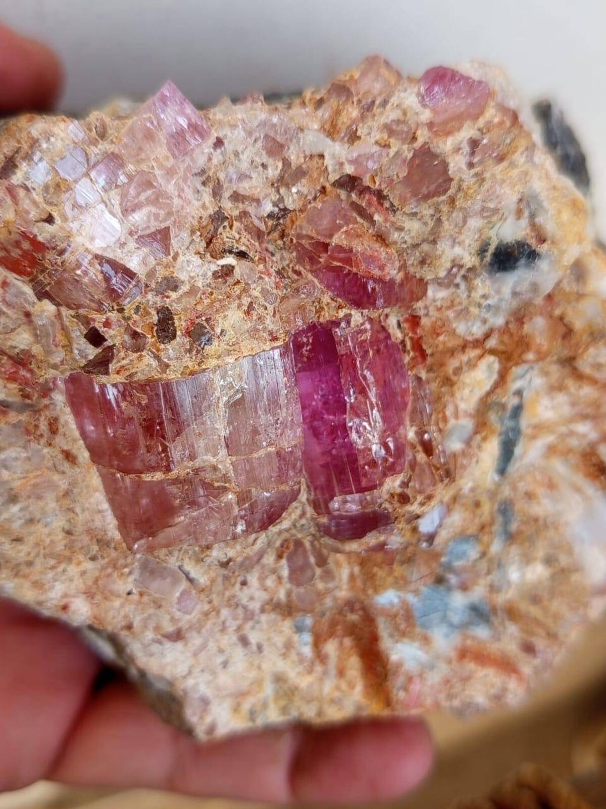 Pink Topaz